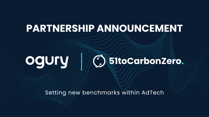 Ogury Accelerates Net Zero Strategy with 51toCarbonZero Partnership